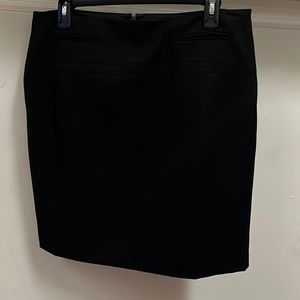 Express suit skirt in black